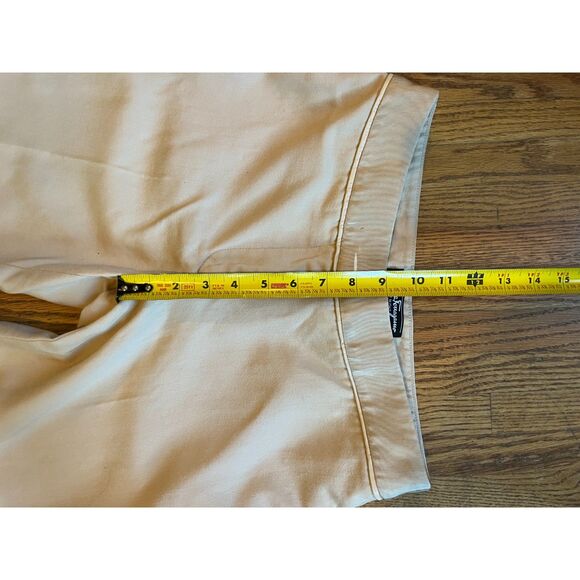 Salvatore Ferragamo Beige Wool Pants Trousers  Women's Size 6 - Picture 8 of 10